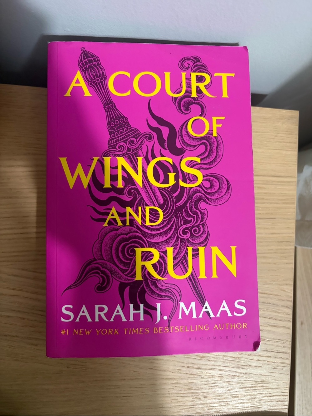A Court of Wings and Ruin